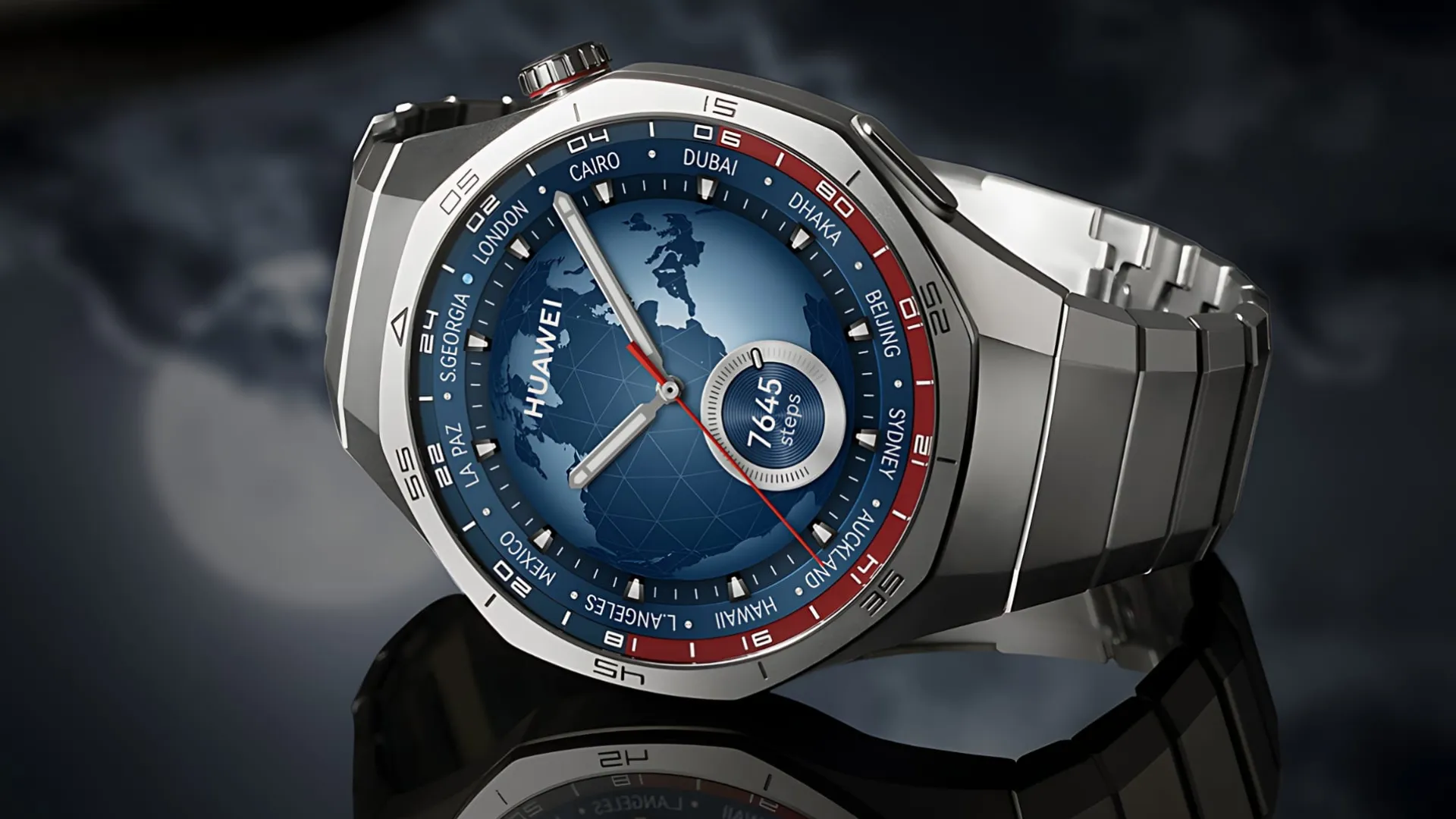 Смарт-часы HUAWEI Watch GT 5 Pro 46mm (Titanium) — купить от 18